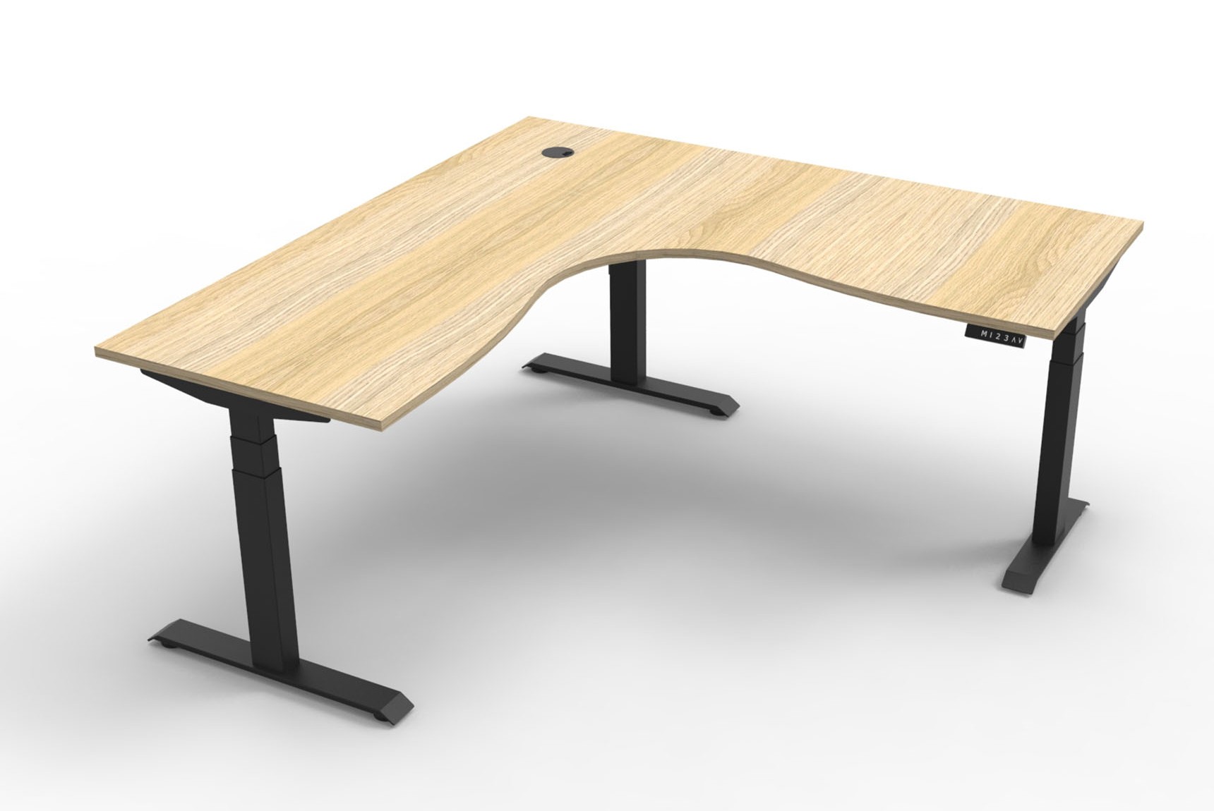 Boost+ Electric Height Adjustable Corner Desk